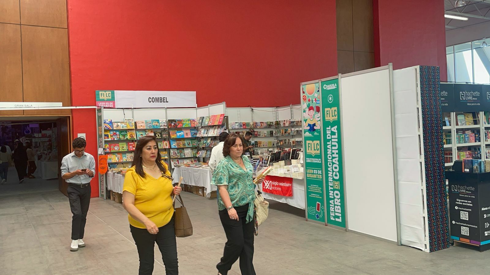 Inauguran en Arteaga la edición XXVII de la FIL Coahuila con homenaje a la literatura argentina