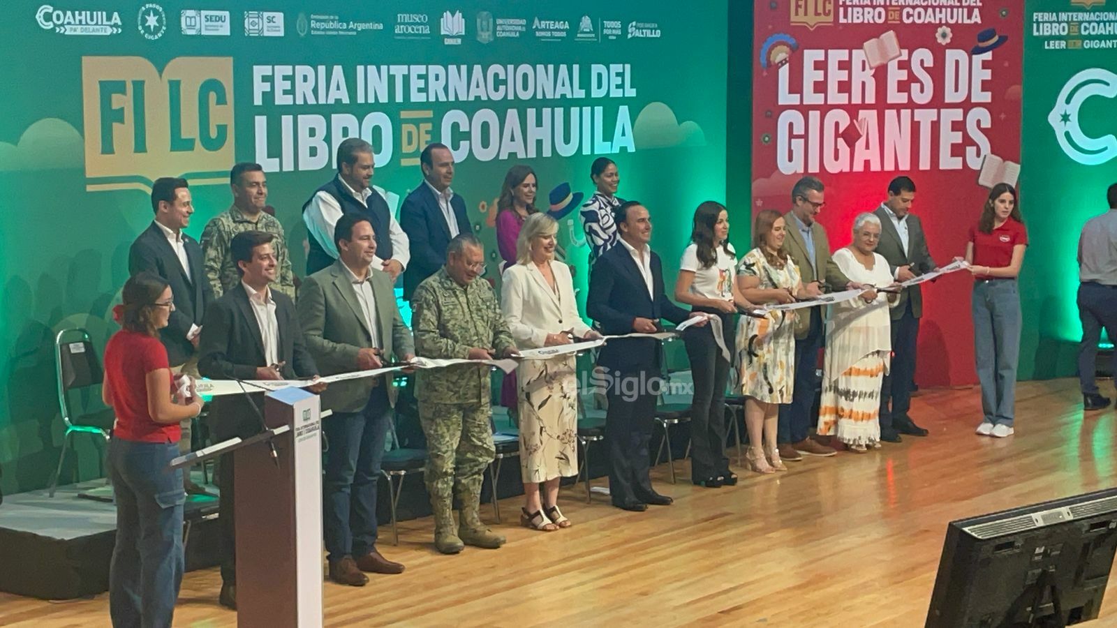 Inauguran en Arteaga la edición XXVII de la FIL Coahuila con homenaje a la literatura argentina