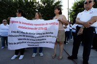 ‘Ya estuvo suave de amanecer pasivos’, dicen maestros en marcha por Día del Trabajo