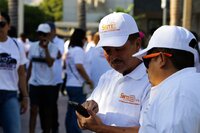 ‘Ya estuvo suave de amanecer pasivos’, dicen maestros en marcha por Día del Trabajo