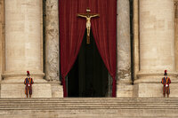 Guardia Suiza Pontificia, entre encargados de la seguridad del cónclave