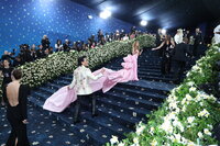 Celebran la Met Gala edición 2025 en Nueva York