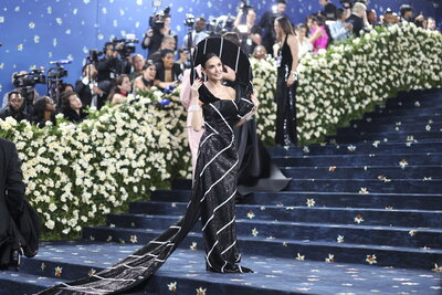 Celebran la Met Gala edición 2025 en Nueva York