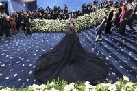Celebran la Met Gala edición 2025 en Nueva York