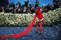 Celebran la Met Gala edición 2025 en Nueva York