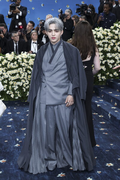 Celebran la Met Gala edición 2025 en Nueva York