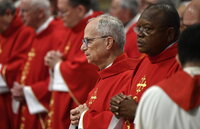Cardenal Robert Prevost de Estados Unidos, elegido papa León XIV
