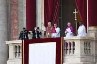 Cardenal Robert Prevost de Estados Unidos, elegido papa León XIV
