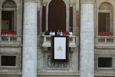 Cardenal Robert Prevost de Estados Unidos, elegido papa León XIV