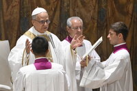 Papa León XIV ofrece su primera misa en la Capilla Sixtina