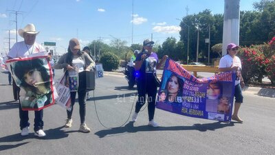 Día de lucha, no de fiesta: Madres Buscadoras marchan en busca de justicia