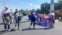 Día de lucha, no de fiesta: Madres Buscadoras marchan en busca de justicia