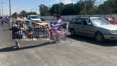 Día de lucha, no de fiesta: Madres Buscadoras marchan en busca de justicia