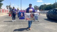 Día de lucha, no de fiesta: Madres Buscadoras marchan en busca de justicia