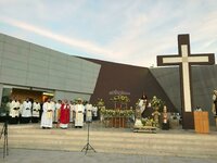 Laguneros reciben las reliquias de San Judas Tadeo en el TSM