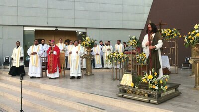 Laguneros reciben las reliquias de San Judas Tadeo en el TSM
