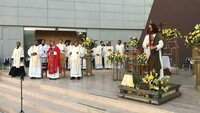 Laguneros reciben las reliquias de San Judas Tadeo en el TSM