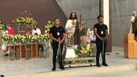 Laguneros reciben las reliquias de San Judas Tadeo en el TSM