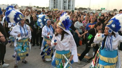 Laguneros reciben las reliquias de San Judas Tadeo en el TSM