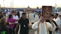Laguneros reciben las reliquias de San Judas Tadeo en el TSM