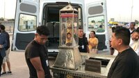 Laguneros reciben las reliquias de San Judas Tadeo en el TSM