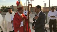 Laguneros reciben las reliquias de San Judas Tadeo en el TSM