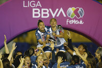 Pachuca gana su primer título de la Liga MX Femenil; América no pudo remontar
