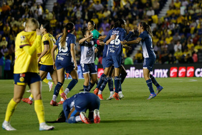 Pachuca gana su primer título de la Liga MX Femenil; América no pudo remontar