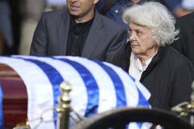 Uruguay despide al expresidente José Mujica en el Palacio Legislativo