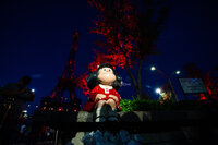 Develan estatua de Mafalda en Gómez Palacio
