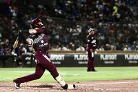 El equipo del Riel hizo honor a su status como el mejor bateo colectivo de la Zona Norte