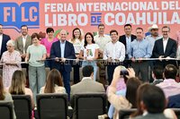 Las Letras llegan a Torreón: Inauguran la Feria Internacional del Libro Coahuila Región Laguna