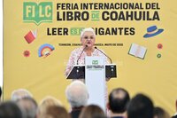 Las Letras llegan a Torreón: Inauguran la Feria Internacional del Libro Coahuila Región Laguna
