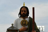 Ceremonia de despedida Reliquias de San Judas Tadeo