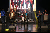 Los Apson hacen vivir a los laguneros una noche de rock and roll
