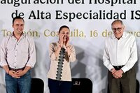 Inauguran nuevo hospital del ISSSTE