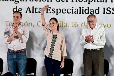 Inauguran nuevo hospital del ISSSTE