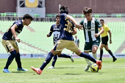 FINAL SANTOS VS PUMAS SUB 17
