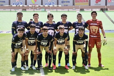 FINAL SANTOS VS PUMAS SUB 17