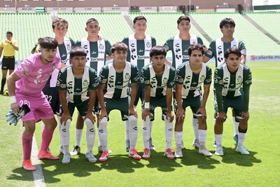 FINAL SANTOS VS PUMAS SUB 17