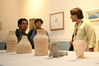 Muestran creación desde lo cotidiano en la exposición Rituales y Rutinas