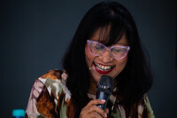 Encabezados por Marianne Toussaint, poetas comparten sus versos en la Feria Internacional del Libro Coahuila
