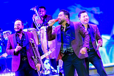 Banda MS se presenta en la explanada de la Feria de Torreón