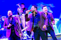 Banda MS se presenta en la explanada de la Feria de Torreón
