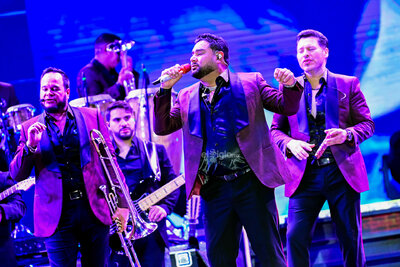 Banda MS se presenta en la explanada de la Feria de Torreón