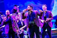 Banda MS se presenta en la explanada de la Feria de Torreón
