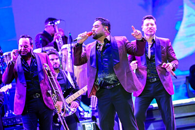 Banda MS se presenta en la explanada de la Feria de Torreón