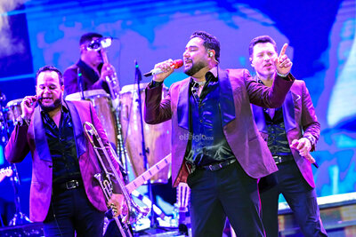 Banda MS se presenta en la explanada de la Feria de Torreón