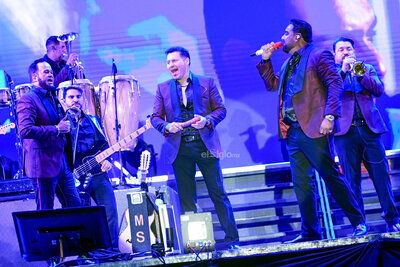 Banda MS se presenta en la explanada de la Feria de Torreón