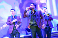 Banda MS se presenta en la explanada de la Feria de Torreón
